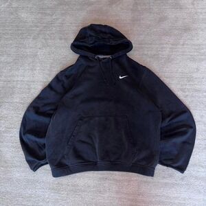BOXY y2k blank calm essential Nike hoodie